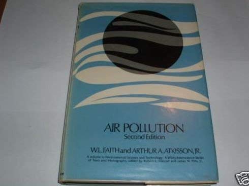 Stock image for AIR POLLUTION for sale by Larry W Price Books