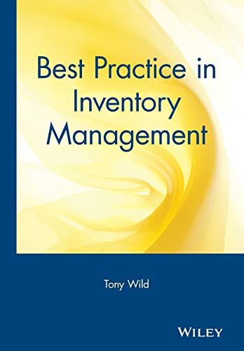 Stock image for Best Practice in Inventory Management for sale by Better World Books