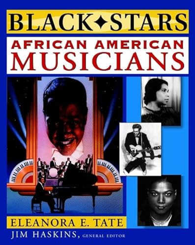 9780471253563: African American Musicians (Black Stars)