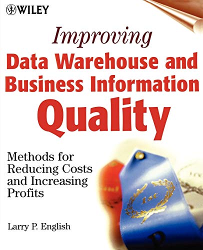 Imagen de archivo de Improving Data Warehouse and Business Information Quality a la venta por Blackwell's