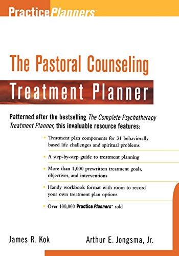 Beispielbild fr The Pastoral Counseling Treatment Planner zum Verkauf von BooksRun