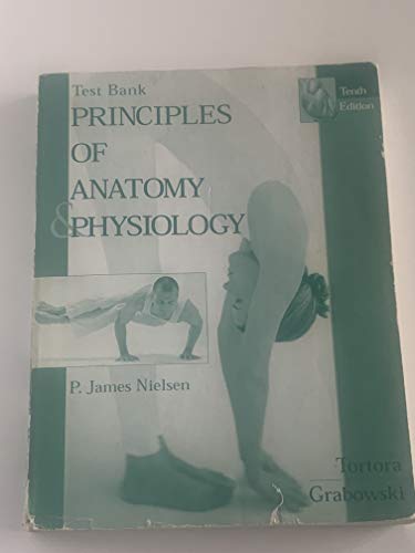 Beispielbild fr Principles of Anatomy and Physiology, Test Bank zum Verkauf von HPB-Red