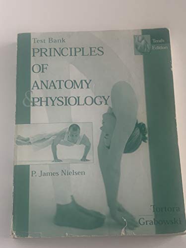 Stock image for Principles of Anatomy and Physiology, Test Bank for sale by HPB-Red