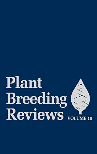 Stock image for Volume 16, Plant Breeding Reviews for sale by Zubal-Books, Since 1961