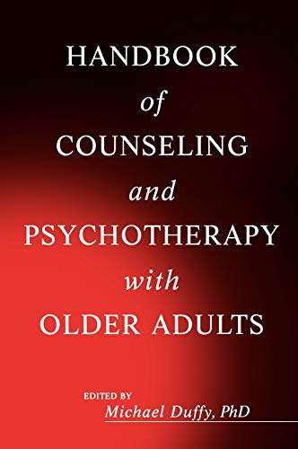 9780471254614: Handbook of Counseling and Psychotherapy with Older Adults