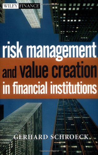 9780471254768: Risk management and value creation in financial institutions (Wiley Finance)