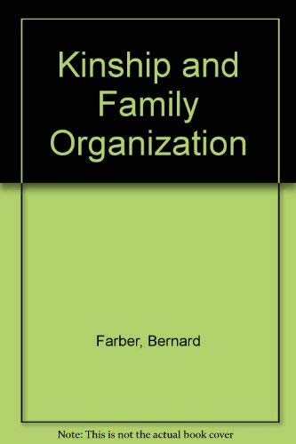 9780471254836: Kinship and Family Organization