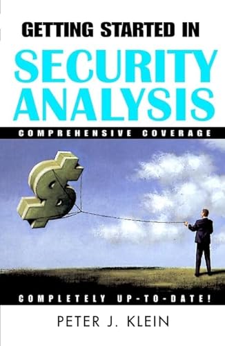 Beispielbild fr Getting Started in Security Analysis zum Verkauf von WorldofBooks