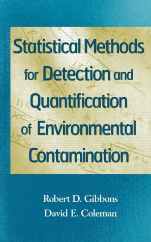 Stock image for Statistical Methods for Detection and Quantification of Environmental Contamination for sale by HPB-Red