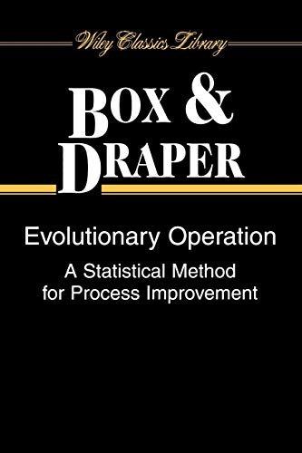 Beispielbild fr Evolutionary Operation: A Statistical Method for Process Improvement zum Verkauf von ThriftBooks-Dallas