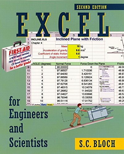 9780471256861: Excel for Engineers and Scientists