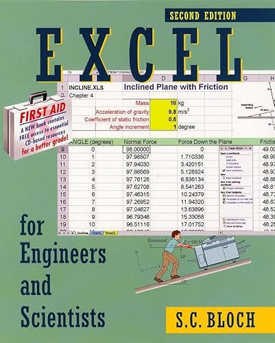 Stock image for Excel for Engineers and Scientists, Second Edition for sale by Goodwill Books