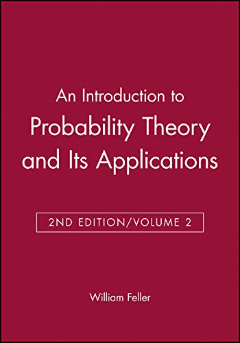 Beispielbild fr An Introduction to Probability Theory and Its Applications. Volume II. Second edition zum Verkauf von Zubal-Books, Since 1961
