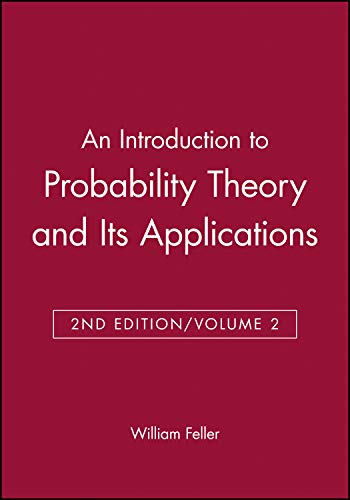 Beispielbild fr An Introduction to Probability Theory and Its Applications, Vol. 2, 2nd Edition zum Verkauf von Blue Vase Books