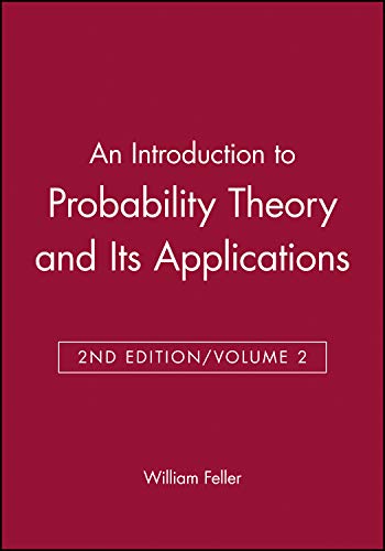 Stock image for An Introduction to Probability Theory and Its Applications, Vol 2, first edition for sale by Reader's Corner, Inc.