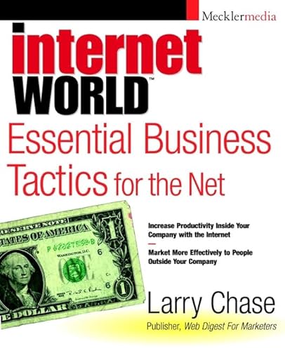 Stock image for Essential Business Tactics for the Net for sale by Anybook.com