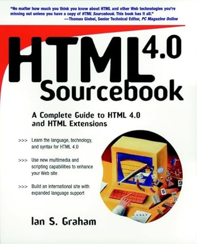 Imagen de archivo de HTML 4.0 Sourcebook a la venta por Better World Books: West