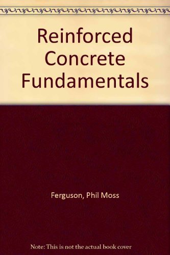 Stock image for Reinforced Concrete Fundamentals for sale by Better World Books