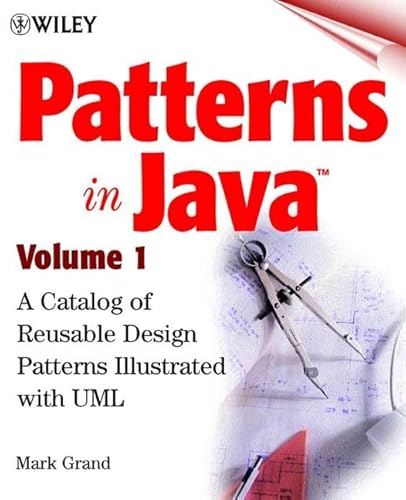 Beispielbild fr Patterns in Java Vol. 1 : A Catalog of Reusable Design Patterns Illustrated with UML zum Verkauf von Better World Books