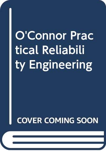 Stock image for Practical Reliability Engineering for sale by ThriftBooks-Dallas