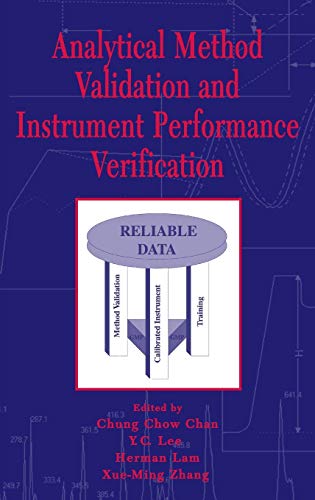 Imagen de archivo de Analytical Method Validation and Instrument Performance Verification a la venta por Better World Books