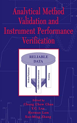 9780471259534: Analytical Method Validation and Instrument Performance Verification