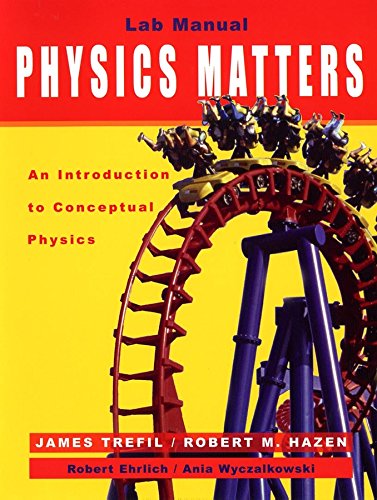 Stock image for Laboratory Manual to accompany Physics Matters: An Introduction to Conceptual Physics for sale by SecondSale
