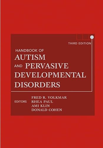 9780471262756: Handbook of Autism and Pervasive Developmental Disorders: Two Volume Set