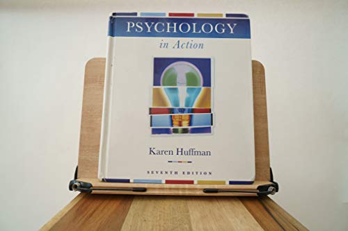 Beispielbild fr Psychology in Action zum Verkauf von Better World Books