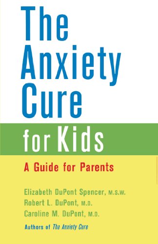 Beispielbild fr The Anxiety Cure for Kids: A Guide for Parents and Children zum Verkauf von SecondSale