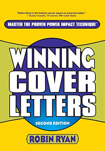 9780471263647: Winning Cover Letters, 2nd Edition (Career Coach)