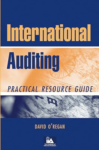 Stock image for International Auditing: Practical Resource Guide for sale by A Team Books