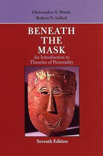 Imagen de archivo de Beneath the Mask: An Introduction to Theories of Personality a la venta por New Legacy Books