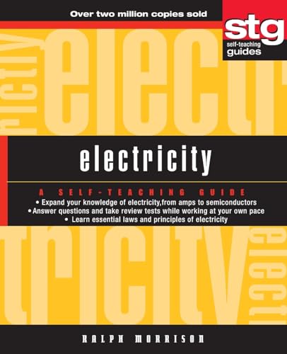 Stock image for Electricity: A Self-Teaching Guide for sale by Wonder Book