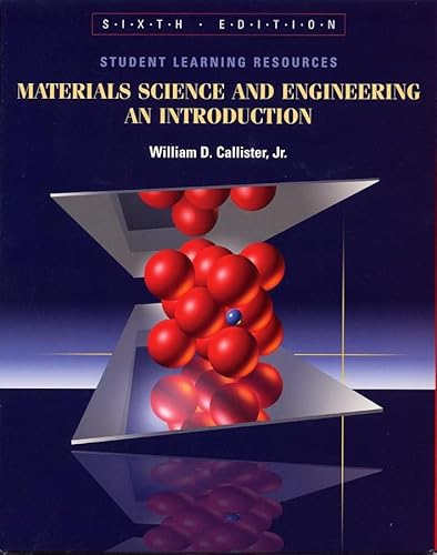 Stock image for Student Learning Resources to accompany Materials Science and Engineering: An Introduction, 6th Edition for sale by HPB-Red