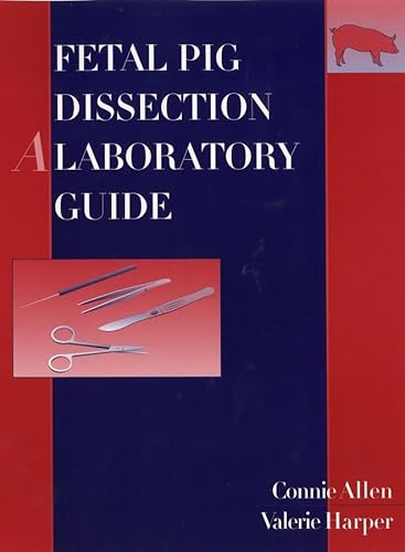 9780471264583: Fetal Pig Dissection: A Laboratory Guide