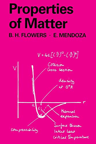 9780471264989: Properties of Matter