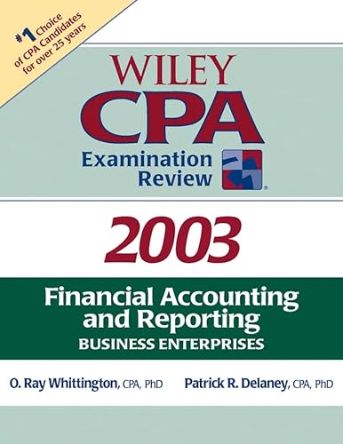 Stock image for Financial Accounting and Reporting (Wiley CPA Examination Review 2003) for sale by HPB-Red