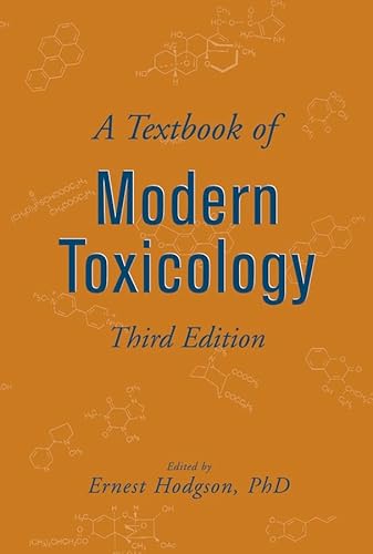 Beispielbild fr A Textbook of Modern Toxicology zum Verkauf von Webbooks, Wigtown