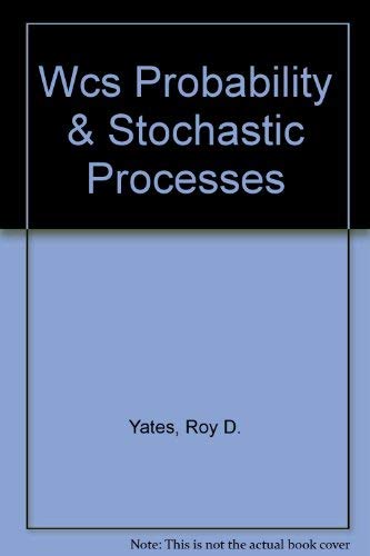 Stock image for Wcs Probability & Stochastic Processes for sale by Wonder Book