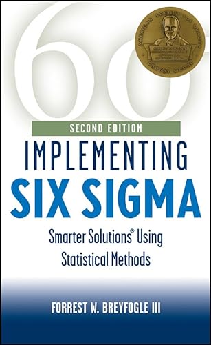 Beispielbild fr Implementing Six Sigma, Second Edition: Smarter Solutions Using Statistical Methods zum Verkauf von WorldofBooks