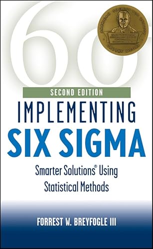 Imagen de archivo de Implementing Six Sigma: Smarter Solutions Using Statistical Methods a la venta por Lost Books