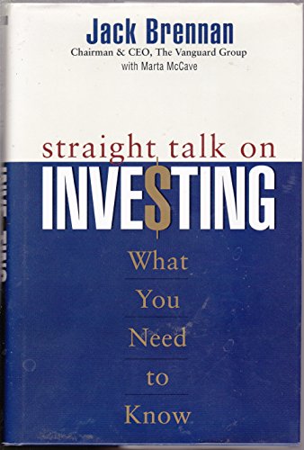 Beispielbild fr Straight Talk on Investing: What You Need to Know zum Verkauf von Gulf Coast Books