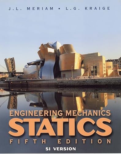 9780471266075: Statics (Engineering Mechanics)