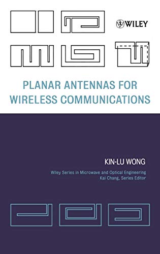 9780471266112: Planar Antennas for Wireless Communications