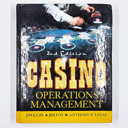 Beispielbild fr Casino Operations Management zum Verkauf von Better World Books