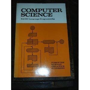 9780471266778: Basic Language Programming (Computer Science)
