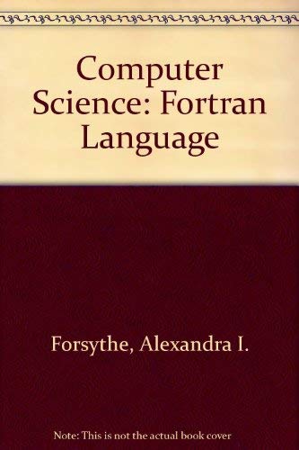 9780471266792: Computer Science: FORTRAN Language