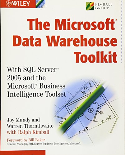 Stock image for The Microsoft Data Warehouse Toolkit : With SQL Server 2008 and the Microsoft Business Intelligence Toolset for sale by Better World Books: West