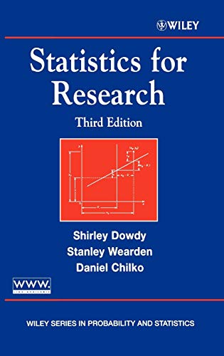 9780471267355: Statistics for Research